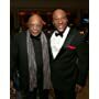 Quincy Jones and Byron Allen at an event for The Oscars (2018)