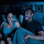 Marlon Wayans and Essence Atkins in A Haunted House (2013)