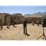 Butch Bradley telling jokes on the pakistan border.