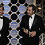 Nicola Giuliano and Paolo Sorrentino at an event for 71st Golden Globe Awards (2014)