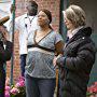 Diane Keaton, Queen Latifah, and Callie Khouri in Mad Money (2008)