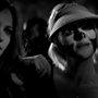 Rome Shadanloo and Ana Lily Amirpour in A Girl Walks Home Alone at Night (2014)