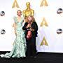 Cate Blanchett and Jenny Beavan at an event for The Oscars (2016)