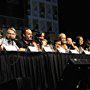 Gale Anne Hurd, Norman Reedus, Laurie Holden, Andrew Lincoln, David Morrissey, Greg Nicotero, Sarah Wayne Callies, Glen Mazzara, Lauren Cohan, Danai Gurira, and Steven Yeun at an event for The Walking Dead (2010)