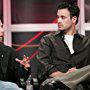 Freddie Prinze Jr. and Bruce Helford at an event for Freddie (2005)