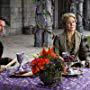 Megan Follows and Craig Parker in Reign (2013)