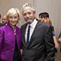 Michael Douglas and Tina Brown