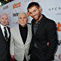 Kirk Douglas, Steven S. DeKnight, and Liam McIntyre in Spartacus (2010)