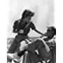 John Ford and Ava Gardner in Mogambo (1953)