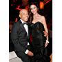 Shannon Elizabeth and Russell Simmons