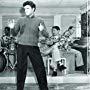 Elvis Presley, Mike Stoller, Bill Black, D.J. Fontana, and Scotty Moore in Jailhouse Rock (1957)