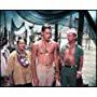 Ray Walston, Juanita Hall, and John Kerr in South Pacific (1958)