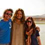 Mitch, Diogo Morgado and Roma Downey