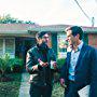 Michael Shannon and Ramin Bahrani in 99 Homes (2014)