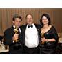 Harvey Weinstein, Elliot Goldenthal, and Beatrice De Alba