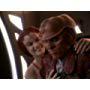 Armin Shimerman and Bridget White in Star Trek: Deep Space Nine (1993)