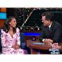 Stephen Colbert and Kerry Washington in The Late Show with Stephen Colbert (2015)
