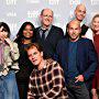 J. Miles Dale, Richard Jenkins, Doug Jones, Michael Shannon, Octavia Spencer, Guillermo del Toro, Vanessa Taylor, and Sally Hawkins at an event for The Shape of Water (2017)