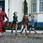 Emily Blunt, Pixie Davies, Nathanael Saleh, and Joel Dawson in Mary Poppins Returns (2018)