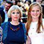 Carol Morley, Maisie Williams, and Anna Burnett at an event for The Falling (2014)