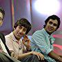 Simon Helberg, Bill Prady, and Kunal Nayyar in The Big Bang Theory (2007)