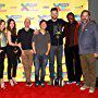 Paget Brewster, Keith David, Ken Jeong, Joel McHale, Chris McKenna, Jim Rash, Dan Harmon, Alison Brie, Gillian Jacobs, and Danny Pudi at an event for Community (2009)