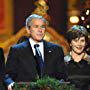 George W. Bush, Phil McGraw, and Laura Bush