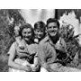 Dinah Sheridan, William Simons, and Anthony Steel at an event for Ivory Hunter (1951)