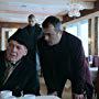 Bruno Ganz and Sergej Trifunovic in In Order of Disappearance (2014)