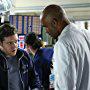 Boris Kodjoe and Harry Ford in Code Black (2015)