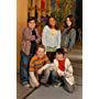 Laura Marano, Alana Ethridge, Jacob Hays, Spencer Martin, and Kyle Collier in Are You Smarter Than a 5th Grader? (2007)