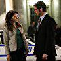 Eddie Cahill and Emmanuelle Vaugier in CSI: NY (2004)