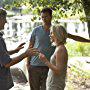 Lasse Hallström, Josh Duhamel, and Julianne Hough in Safe Haven (2013)