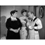 Gertrude Berg, Arlene McQuade, and Eli Mintz in The Goldbergs (1949)