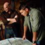 Jensen Ackles, Allison Hossack, and Mitch Pileggi in Supernatural (2005)