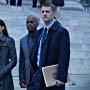 Ben McKenzie, Victoria Cartagena, and Andrew Stewart-Jones in Gotham (2014)