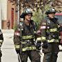 Taylor Kinney, Joe Minoso, and Anthony Ferraris in Chicago Fire (2012)