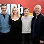 Kevin Smith, Hutch Parker, Simon Kinberg, Sophie Turner, and Tye Sheridan