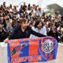 Viggo Mortensen and Lisandro Alonso at an event for Jauja (2014)