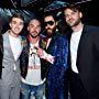 Jared Leto, Shannon Leto, Tomo Milicevic, Andrew Taggart, and Alex Pall