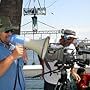 Director Adrian Vallarino with Cinematographer Adrian Tonfi and Audio Ing.s Javier Guerrero and Ricardo Sasso