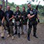 Casper Van Dien, Mark Dacascos, Olivier Gruner, Cary-Hiroyuki Tagawa, and Alexander Nevsky in Showdown in Manila (2016)