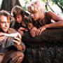 Sam Neill, Ariana Richards, and Joseph Mazzello in Jurassic Park (1993)