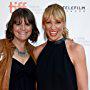 Megan Griffiths and Toni Collette at Toronto International Film Festival for the premiere of Lucky Them.