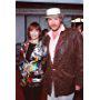 Gale Anne Hurd and Jonathan Hensleigh at an event for Armageddon (1998)