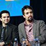 Samm Levine and Lin-Manuel Miranda at an event for Do No Harm (2013)