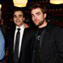Richard Gere, Robert Pattinson, and Nicholas Jarecki at an event for Arbitrage (2012)