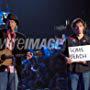 Jeff Daniels and Bret Calvert perform at the 2005 CMT Awards