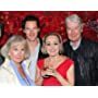 Tracie Bennett, Timothy Carlton, Wanda Ventham, and Benedict Cumberbatch