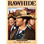 Clint Eastwood, Paul Brinegar, and Eric Fleming in Rawhide (1959)